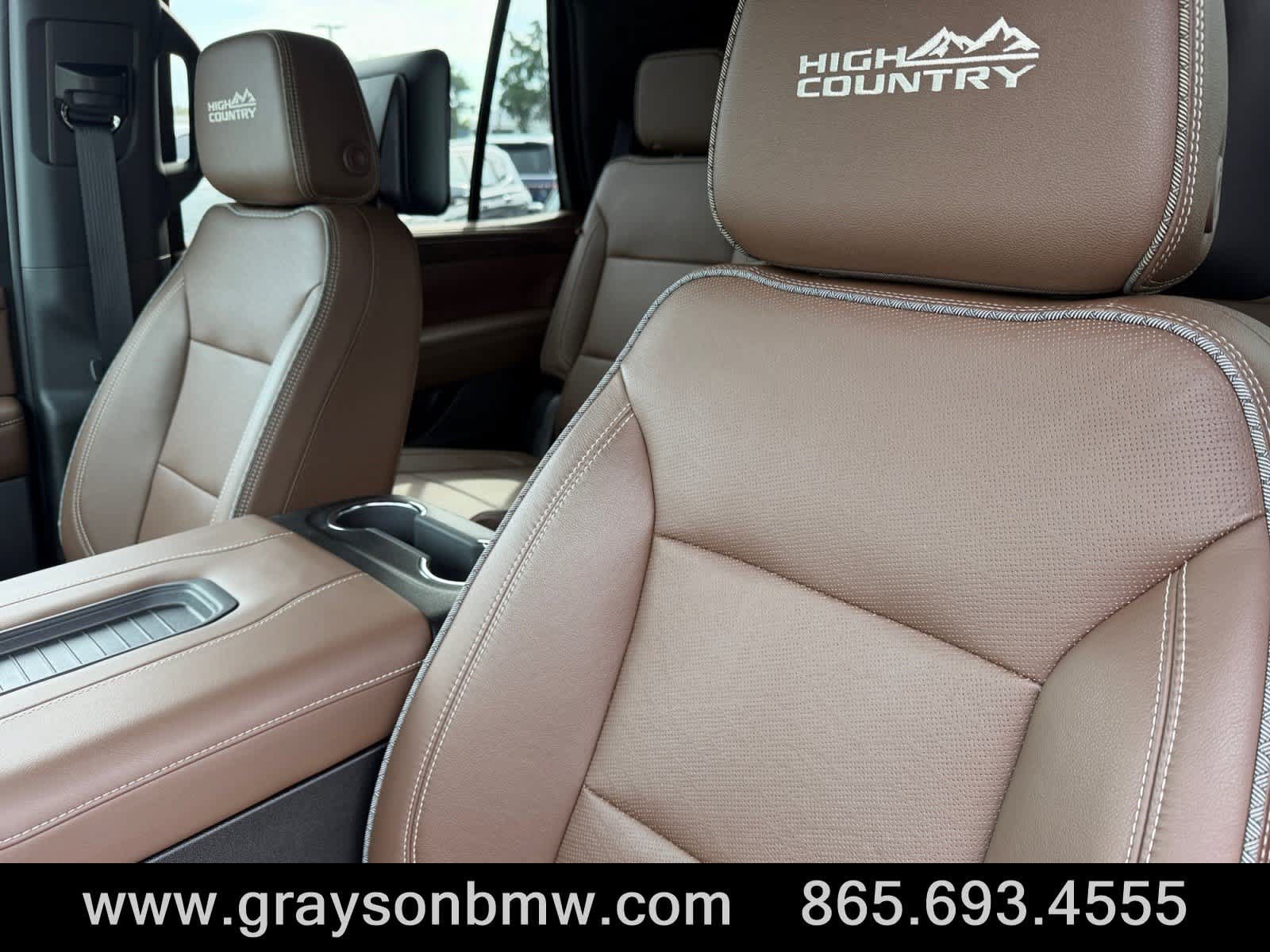 Used 2023 Chevrolet Tahoe High Country AWD/4WD image 14
