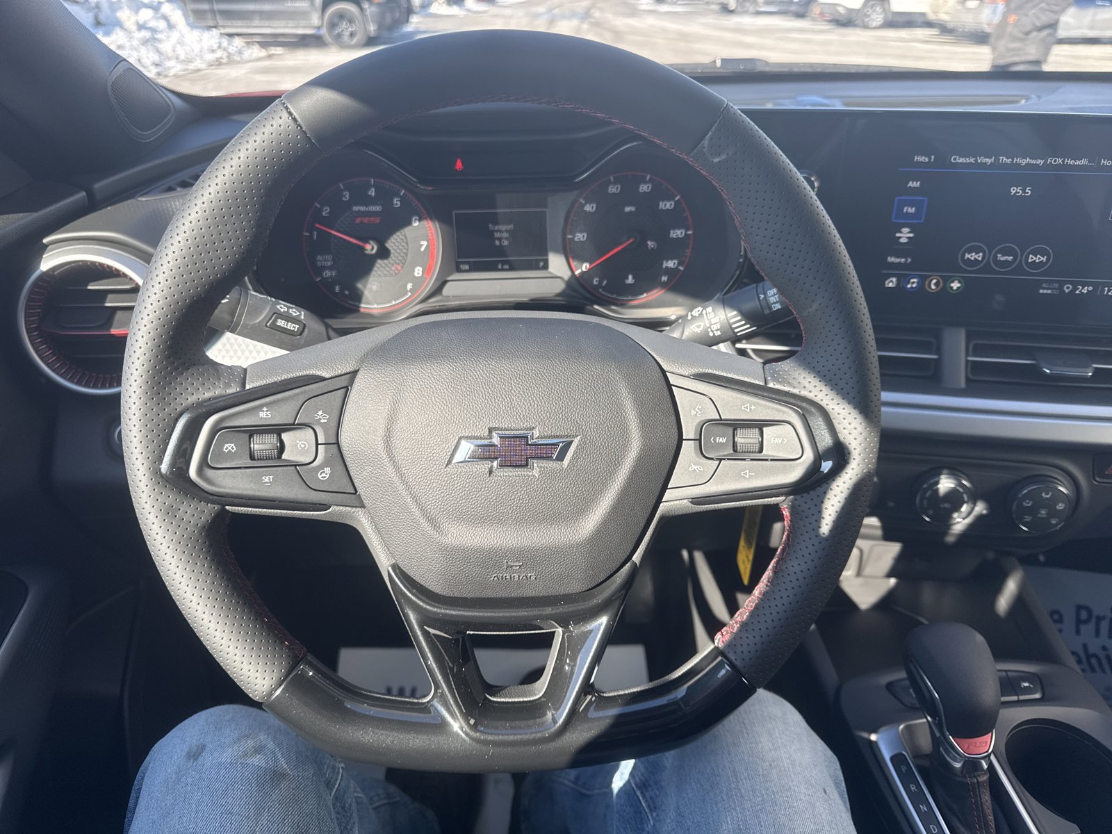 New 2026 Chevrolet Trax RS w/ Driver Confidence Package FWD image 10