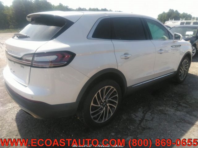 Used 2019 Lincoln Nautilus Reserve FWD image 4