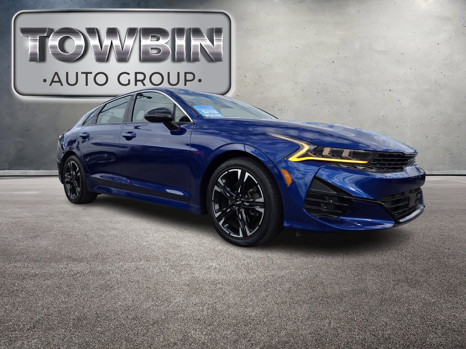 Used 2022 Kia K5 GT-Line w/ GT-Line Awd Premium Package video 2