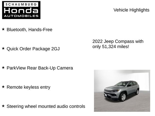 Used 2022 Jeep Compass Latitude image 7