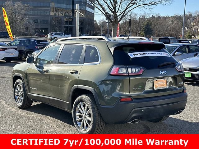 Certified 2021 Jeep Cherokee Latitude Lux image 4