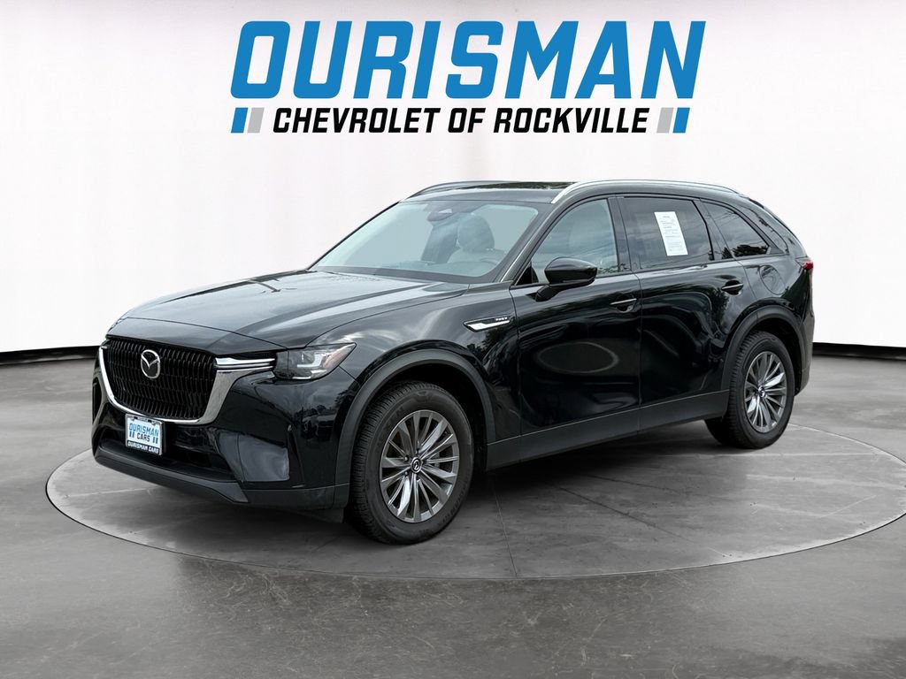 Used 2024 MAZDA CX-90 Plug-In Hybrid w/ Preferred AWD/4WD image 2