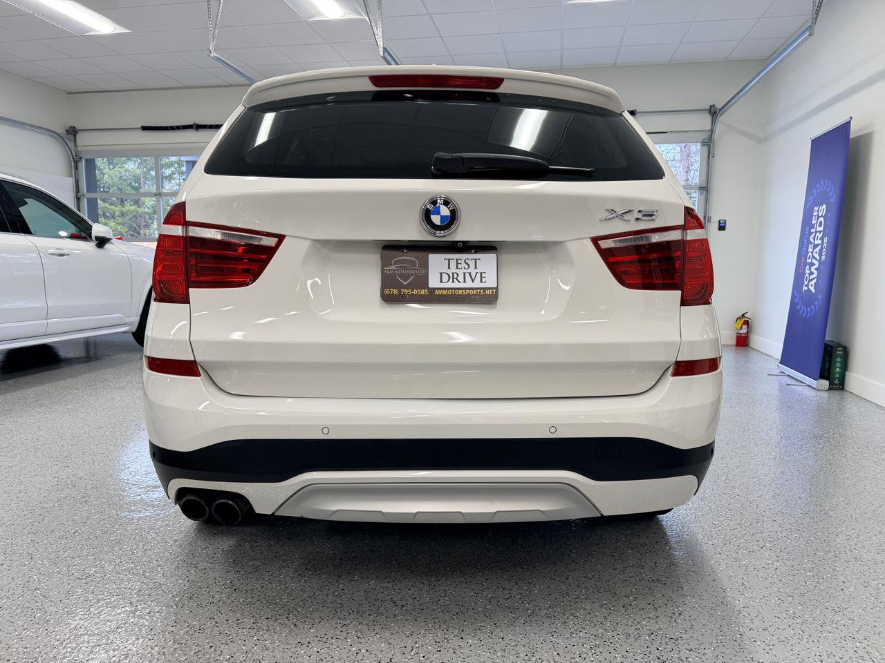 Used 2016 BMW X3 xDrive35i AWD/4WD image 6