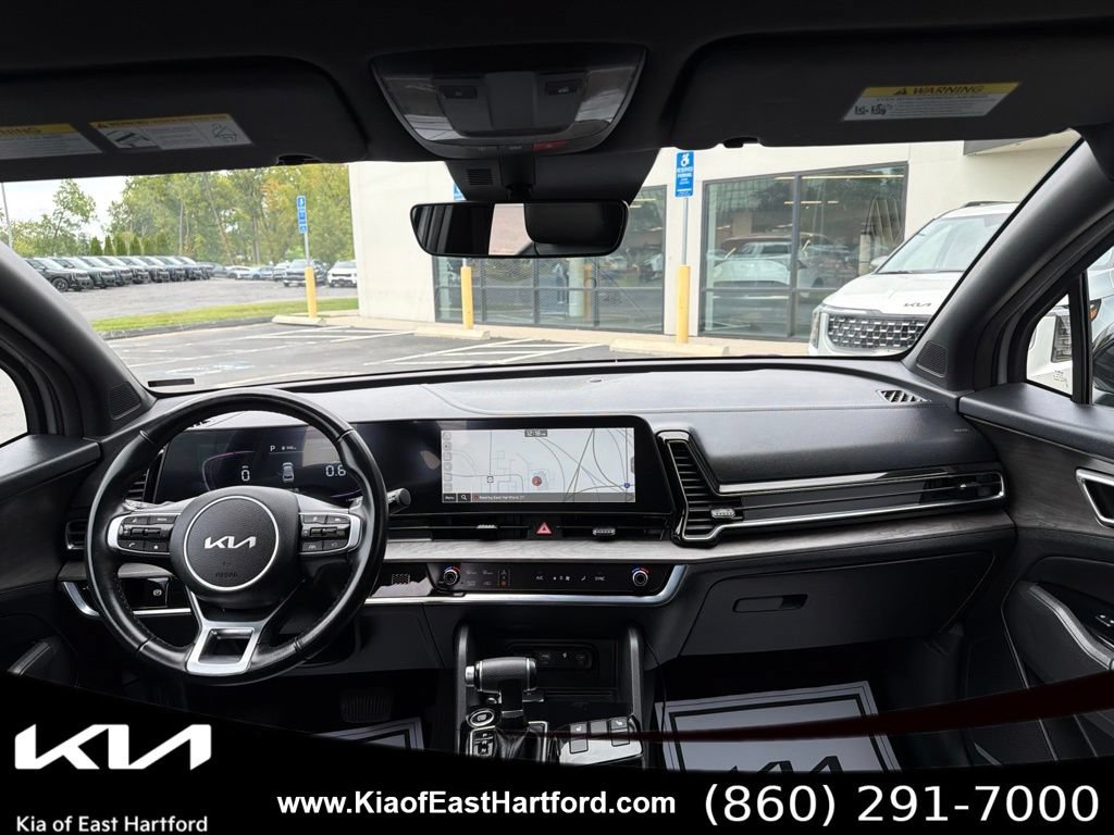 Certified 2023 Kia Sportage X-Line AWD/4WD image 21