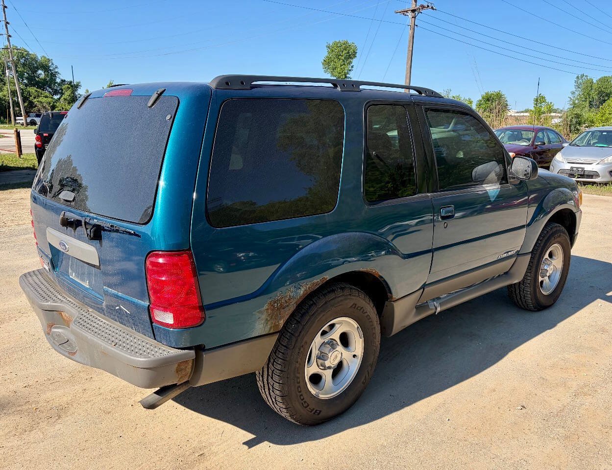 Used 2001 Ford Explorer Sport AWD/4WD image 3