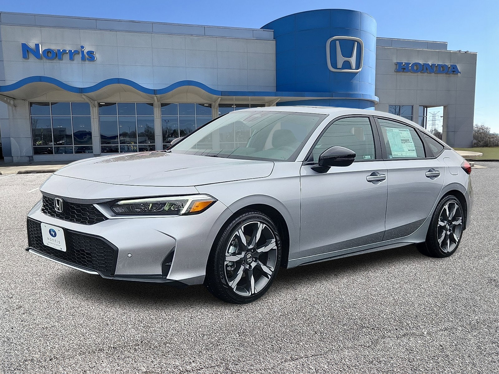 New 2026 Honda Civic Sport Touring image 2