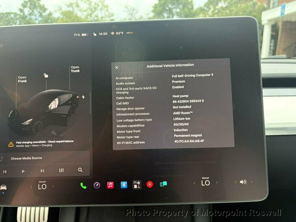 Used 2022 Tesla Model 3 Performance AWD/4WD image 20