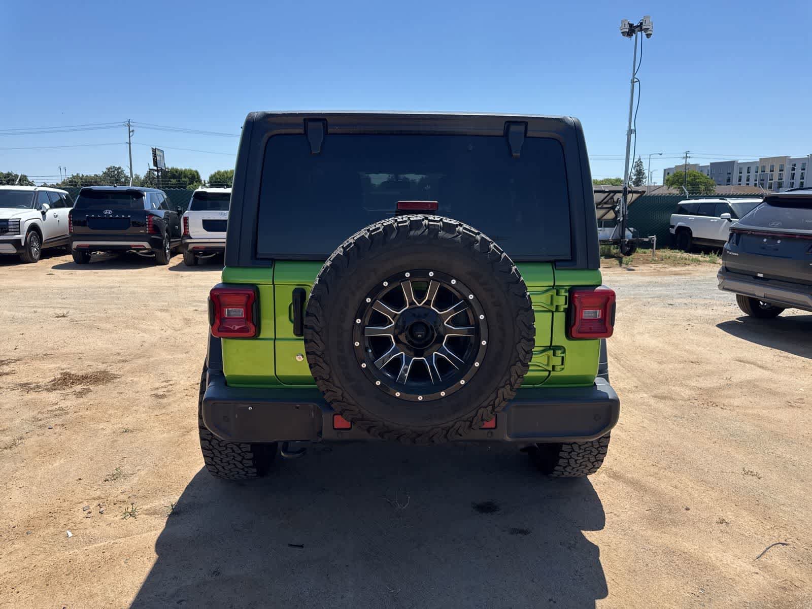 Used 2018 Jeep Wrangler Unlimited Sport S AWD/4WD image 6