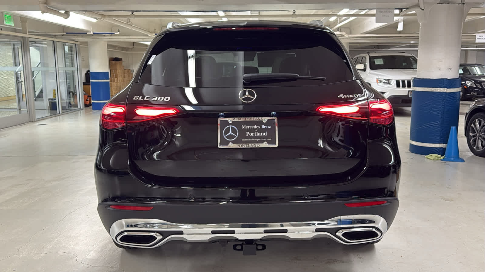 New 2026 Mercedes-Benz GLC 300 4MATIC image 7