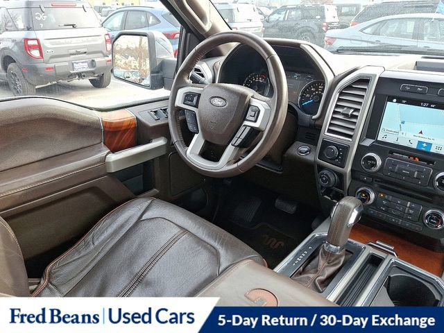 Used 2016 Ford F150 King Ranch w/ Equipment Group 601A Luxury image 16