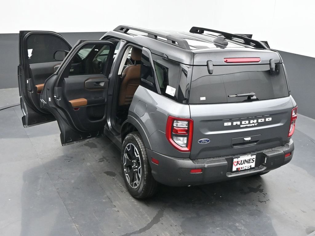 New 2025 Ford Bronco Sport Outer Banks image 62