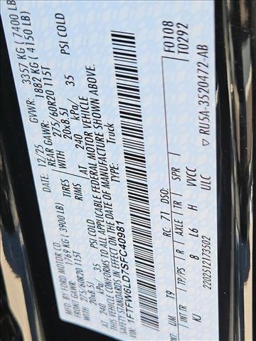 New 2025 Ford F150 King Ranch w/ FX4 Off-Road Package image 17