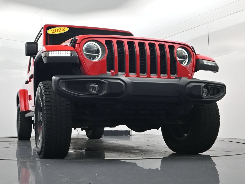 Used 2022 Jeep Gladiator Rubicon w/ LED Lighting Group AWD/4WD image 50