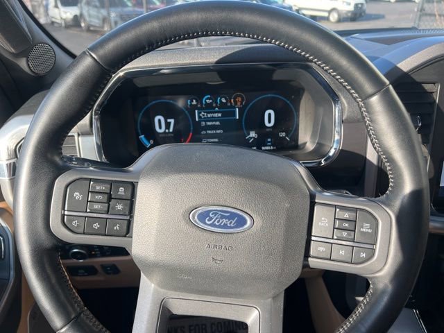 Used 2023 Ford F150 Lariat w/ Equipment Group 502A High image 22