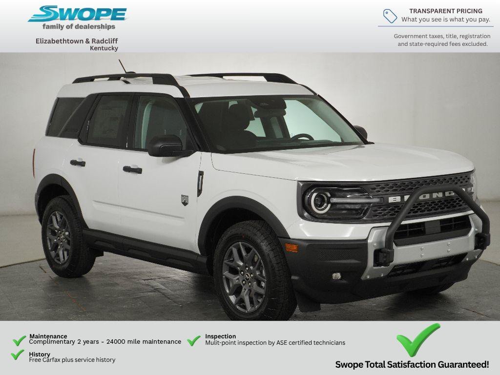 New 2025 Ford Bronco Sport Big Bend