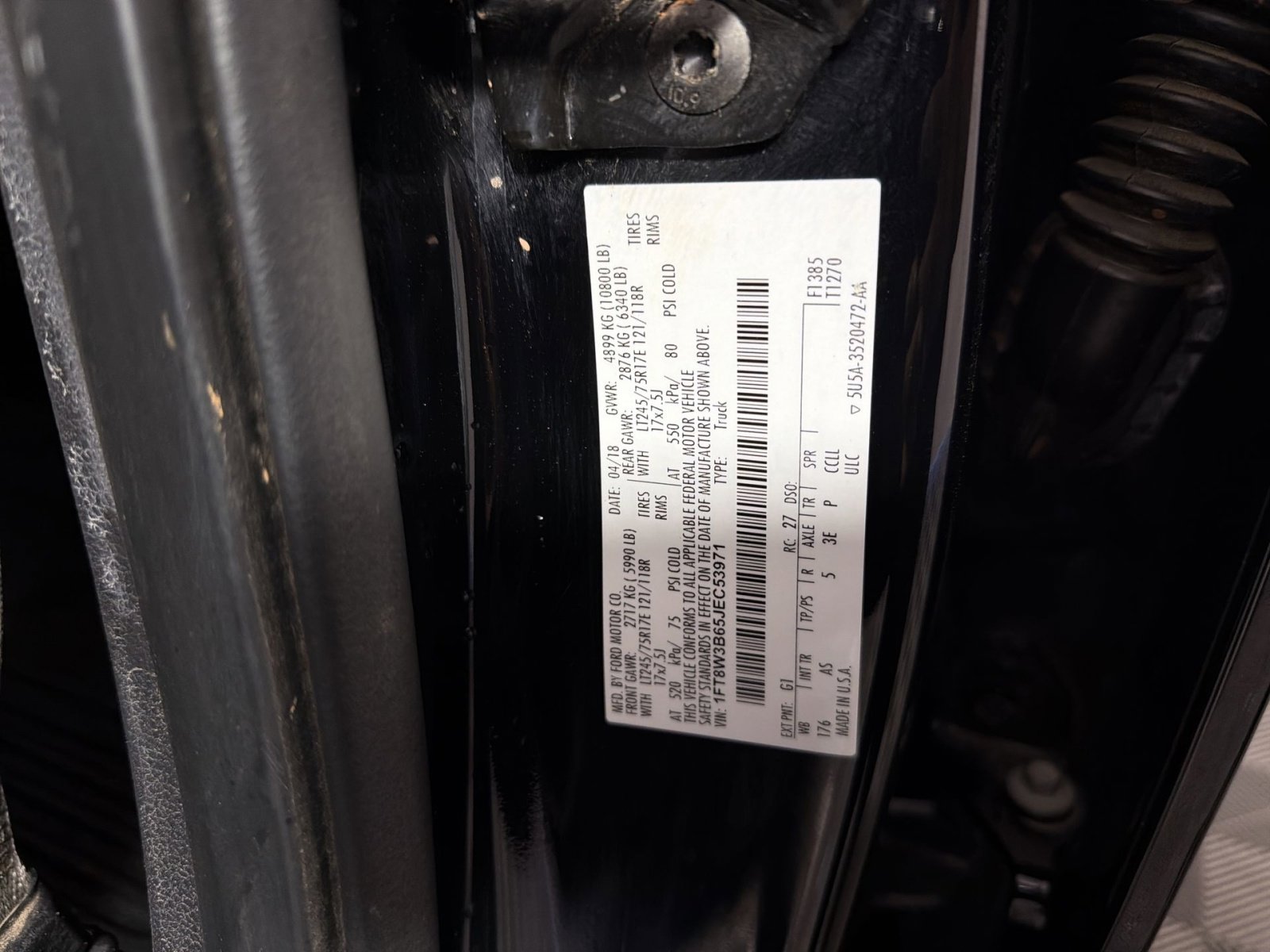 Used 2018 Ford F350 XL image 28