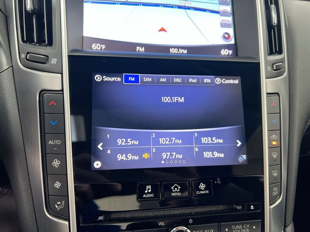 Used 2018 INFINITI Q60 3.0t Luxe w/ Sensory Package 3.0T Luxe AWD/4WD image 14