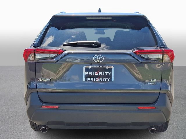 Certified 2025 Toyota RAV4 LE AWD/4WD image 5