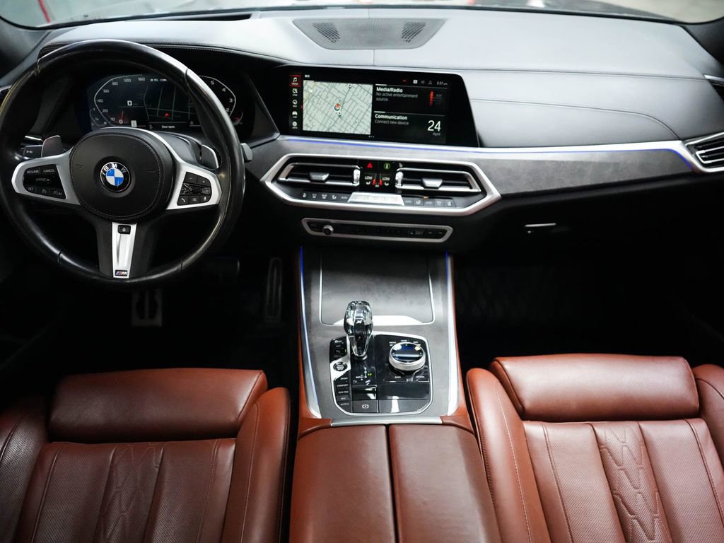 Used 2023 BMW X5 M50i w/ Executive Package AWD/4WD image 37