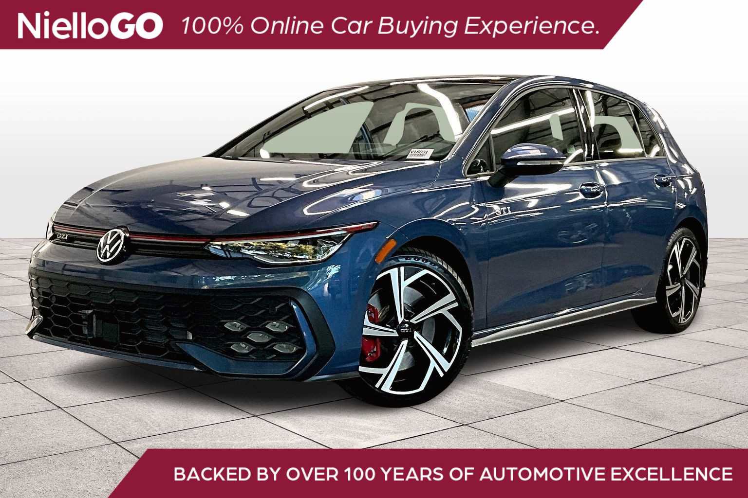 Used 2025 Volkswagen GTI SE