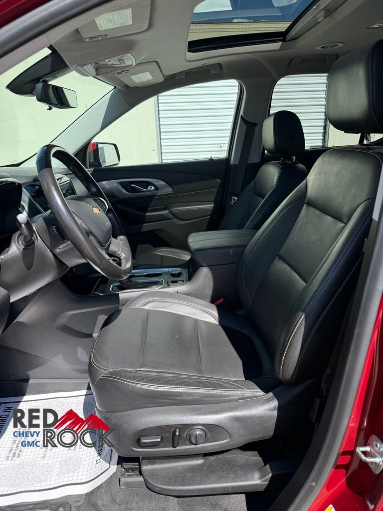 Used 2019 Chevrolet Traverse RS w/ LPO, Floor Liner Package AWD/4WD image 9