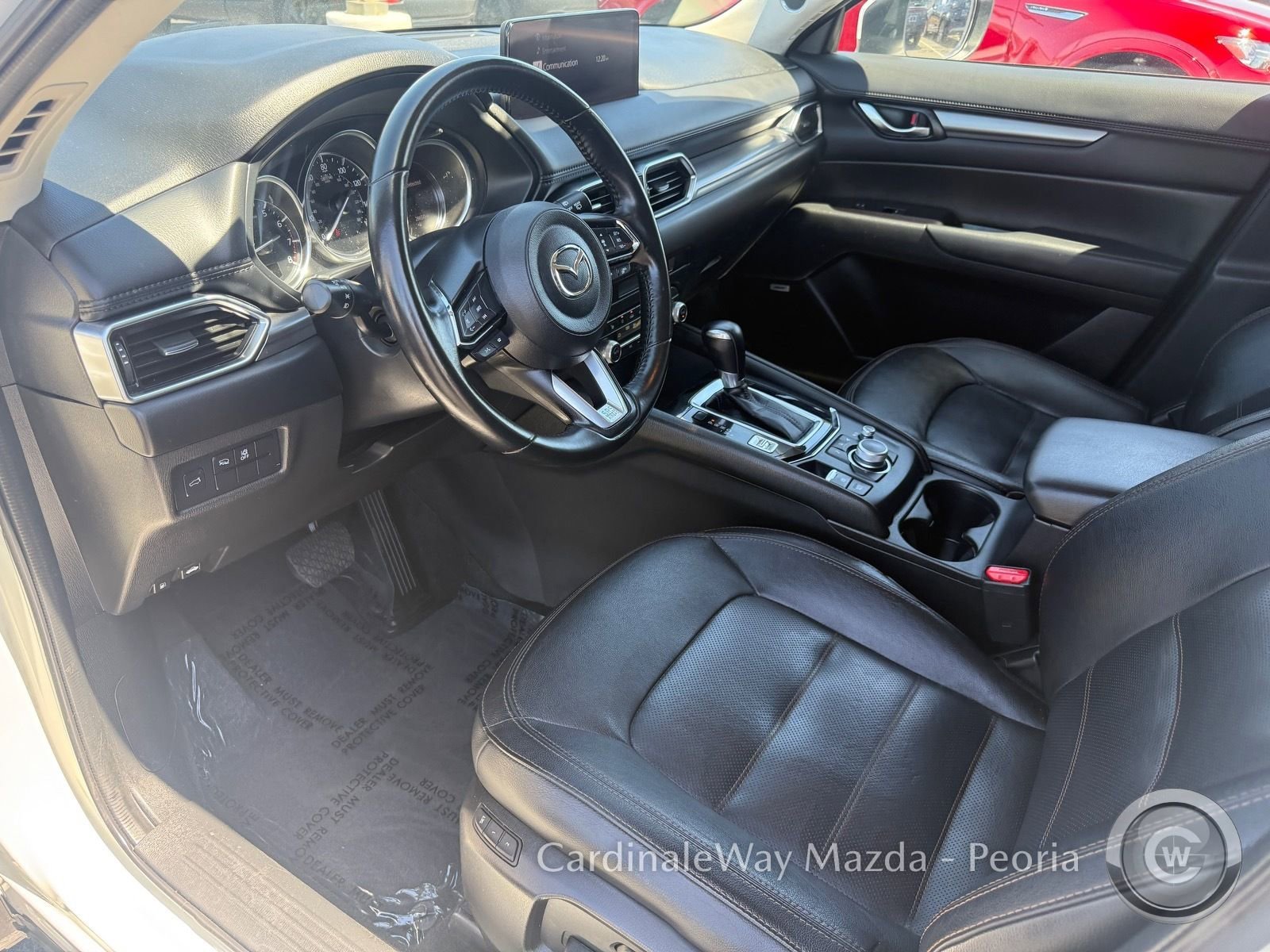 Used 2021 MAZDA CX-5 Touring w/ Touring Preferred SV Package image 15