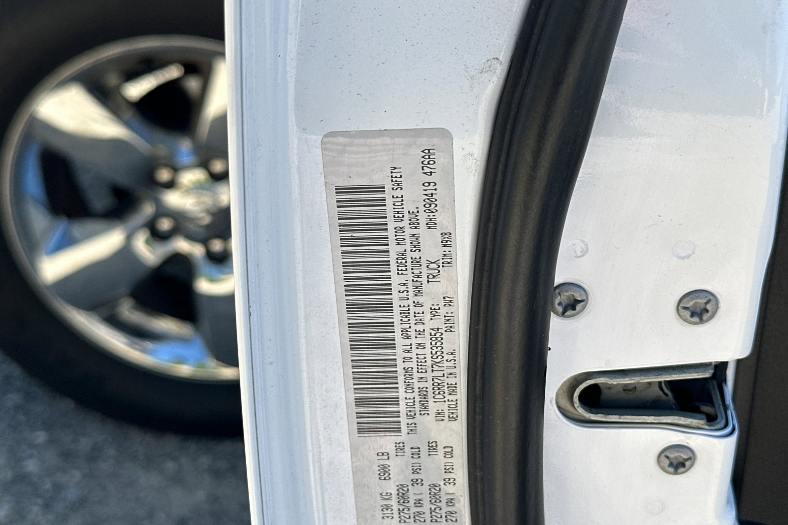 Used 2019 RAM 1500 Big Horn AWD/4WD image 27