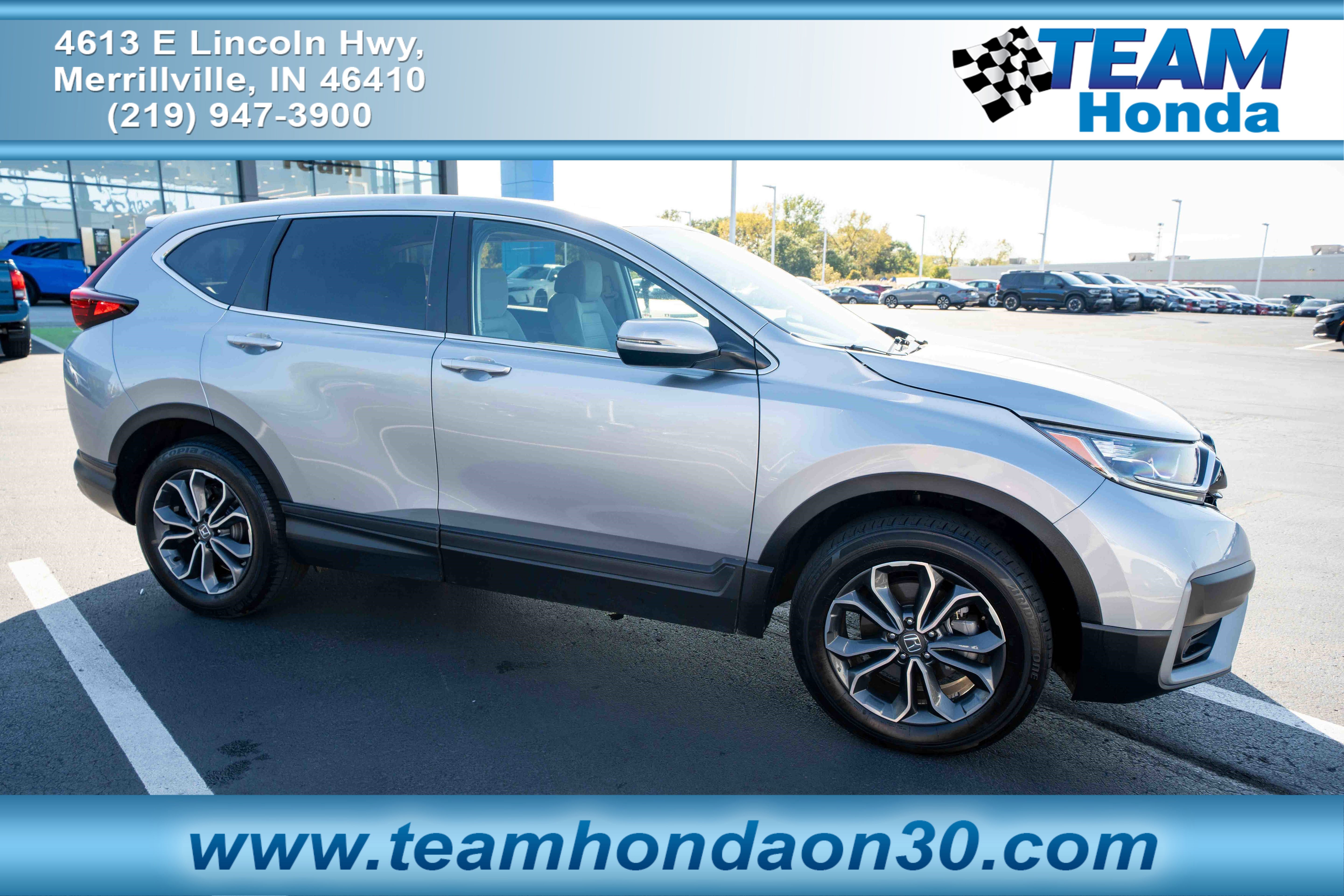 Certified 2022 Honda CR-V EX