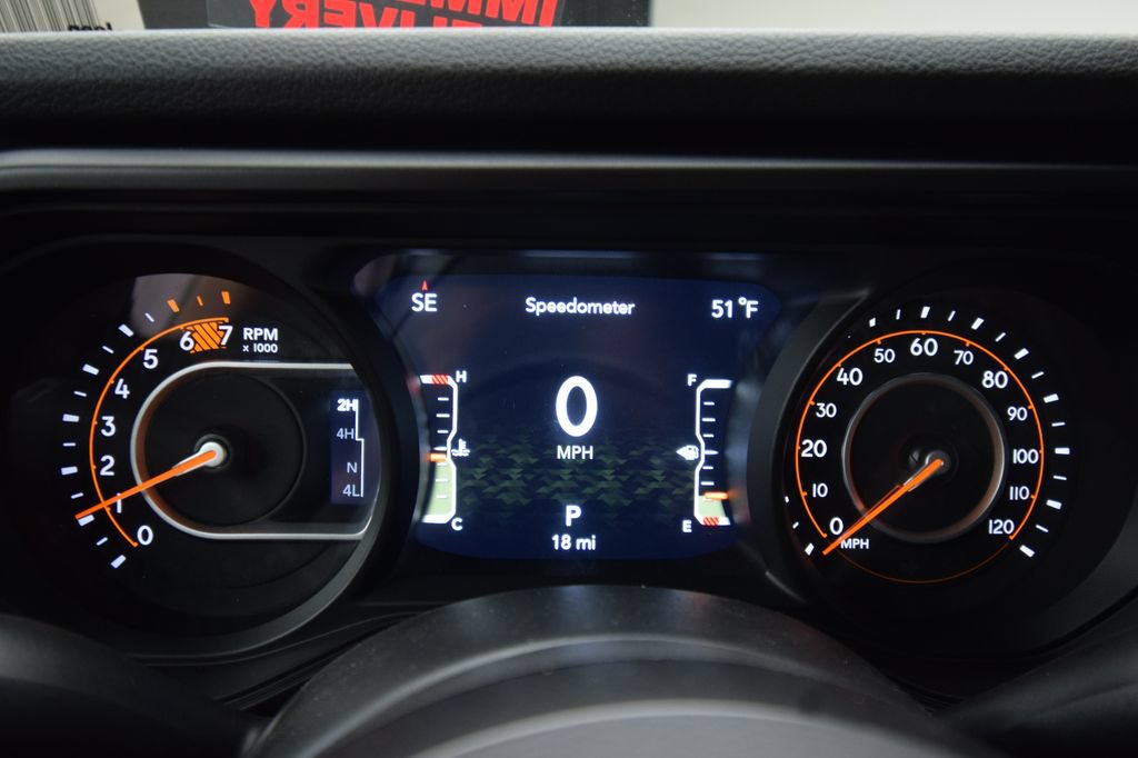 New 2026 Jeep Wrangler Sport AWD/4WD image 24