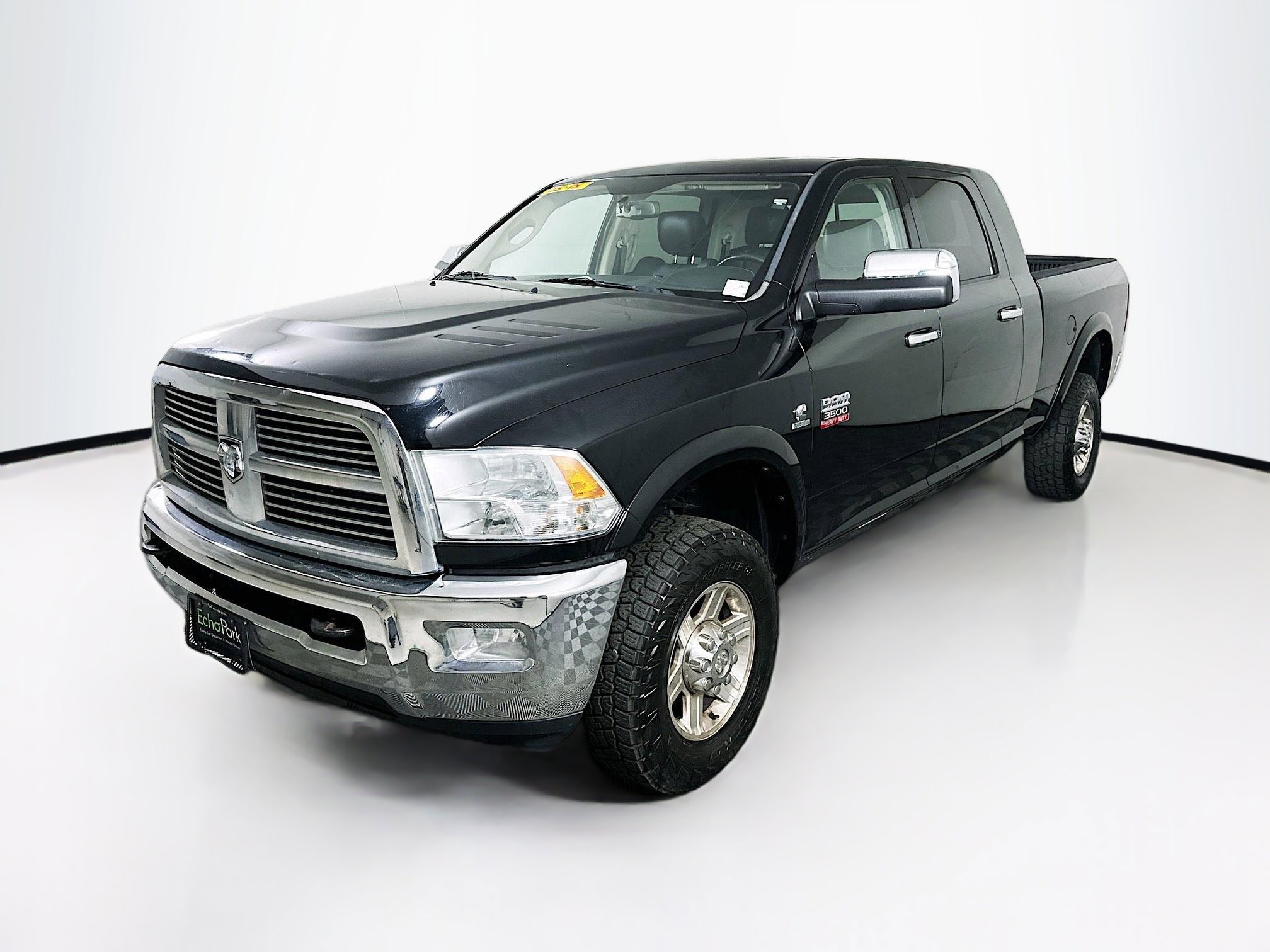 Used 2012 RAM 3500 Laramie w/ HD Snow Plow Prep Group image 3