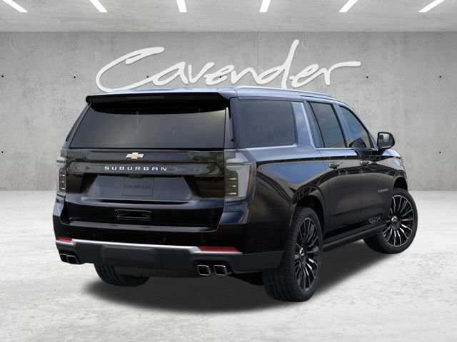 New 2026 Chevrolet Suburban High Country AWD/4WD image 4
