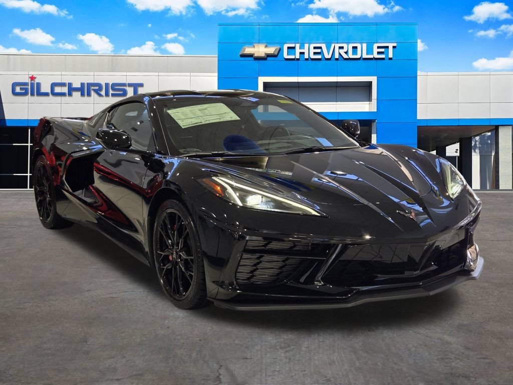 New 2027 Chevrolet Corvette Stingray Coupe w/ 1LT RWD image 1