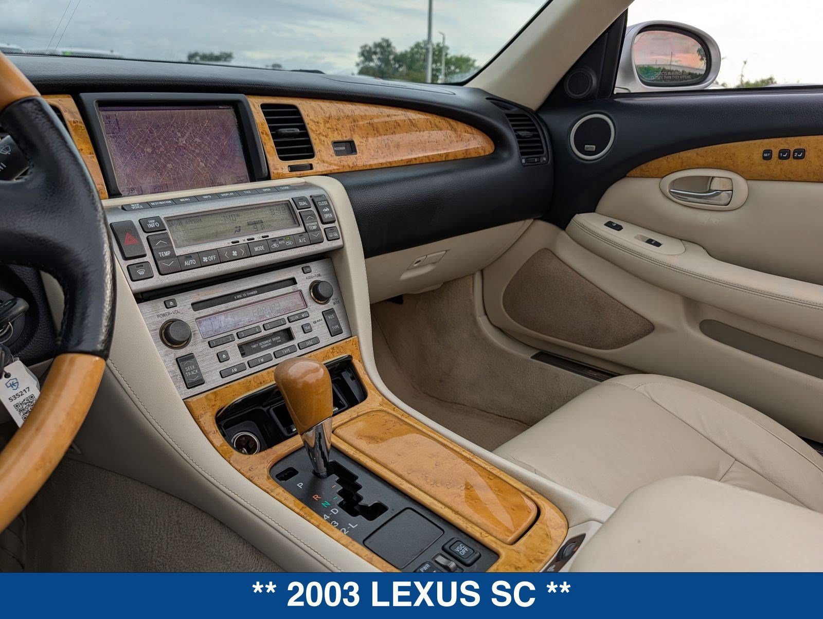 Used 2003 Lexus SC 430 Convertible RWD image 29