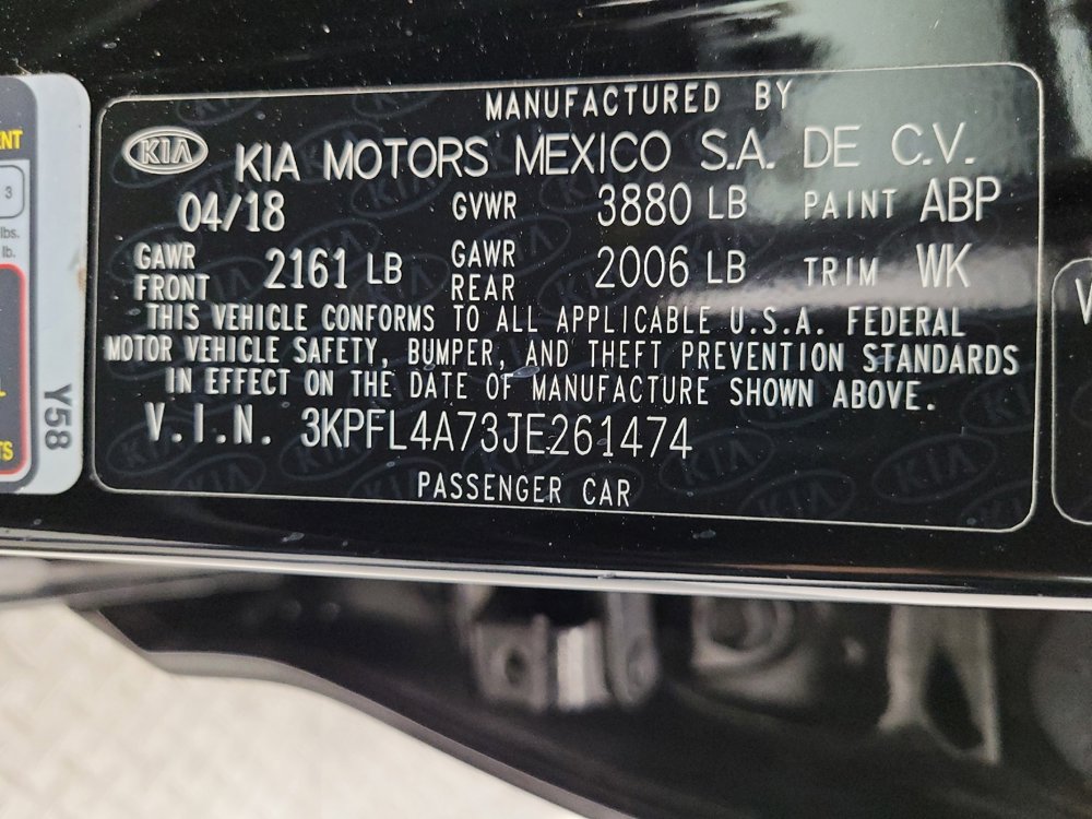 Used 2018 Kia Forte S image 33