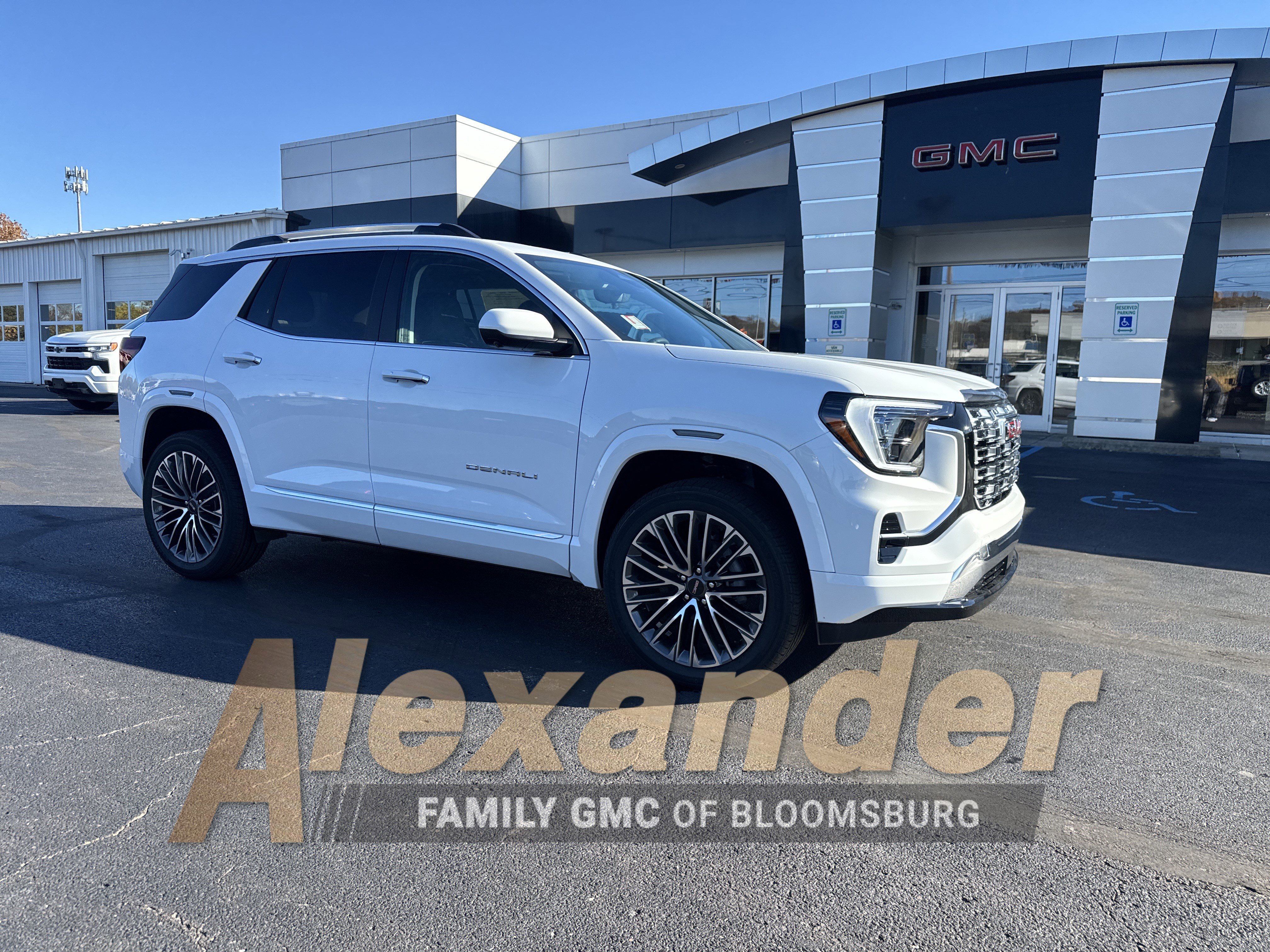 New 2026 GMC Terrain Denali w/ LPO, Floor Liner Package AWD/4WD image 1