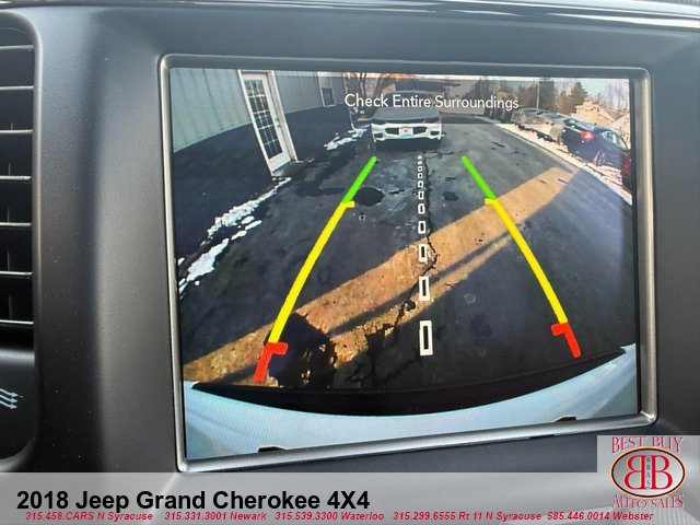 Used 2018 Jeep Grand Cherokee High Altitude image 21