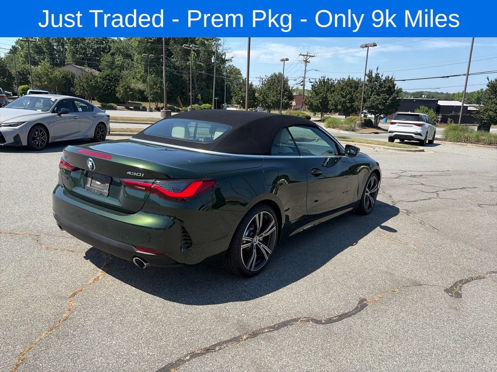 Used 2023 BMW 430i xDrive Convertible w/ Premium Package AWD/4WD image 4