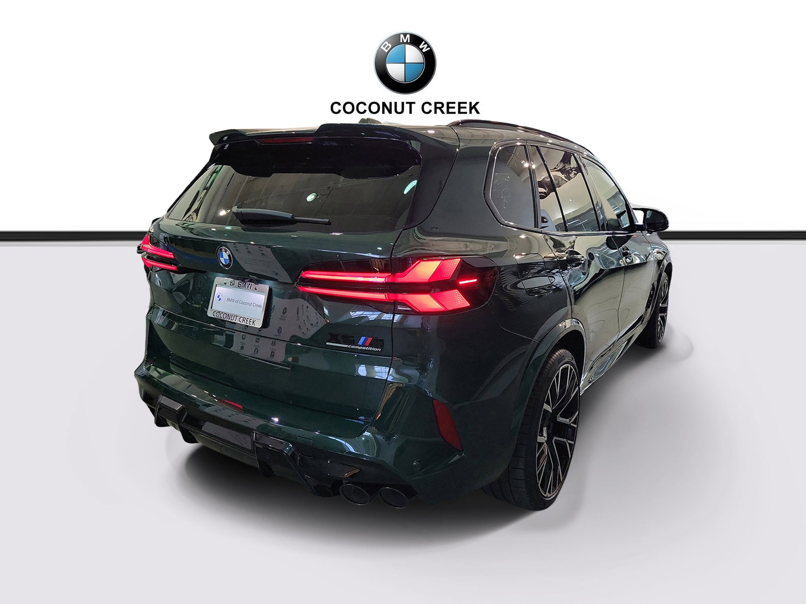 New 2026 BMW X5 M Competition w/ Executive Package AWD/4WD image 4
