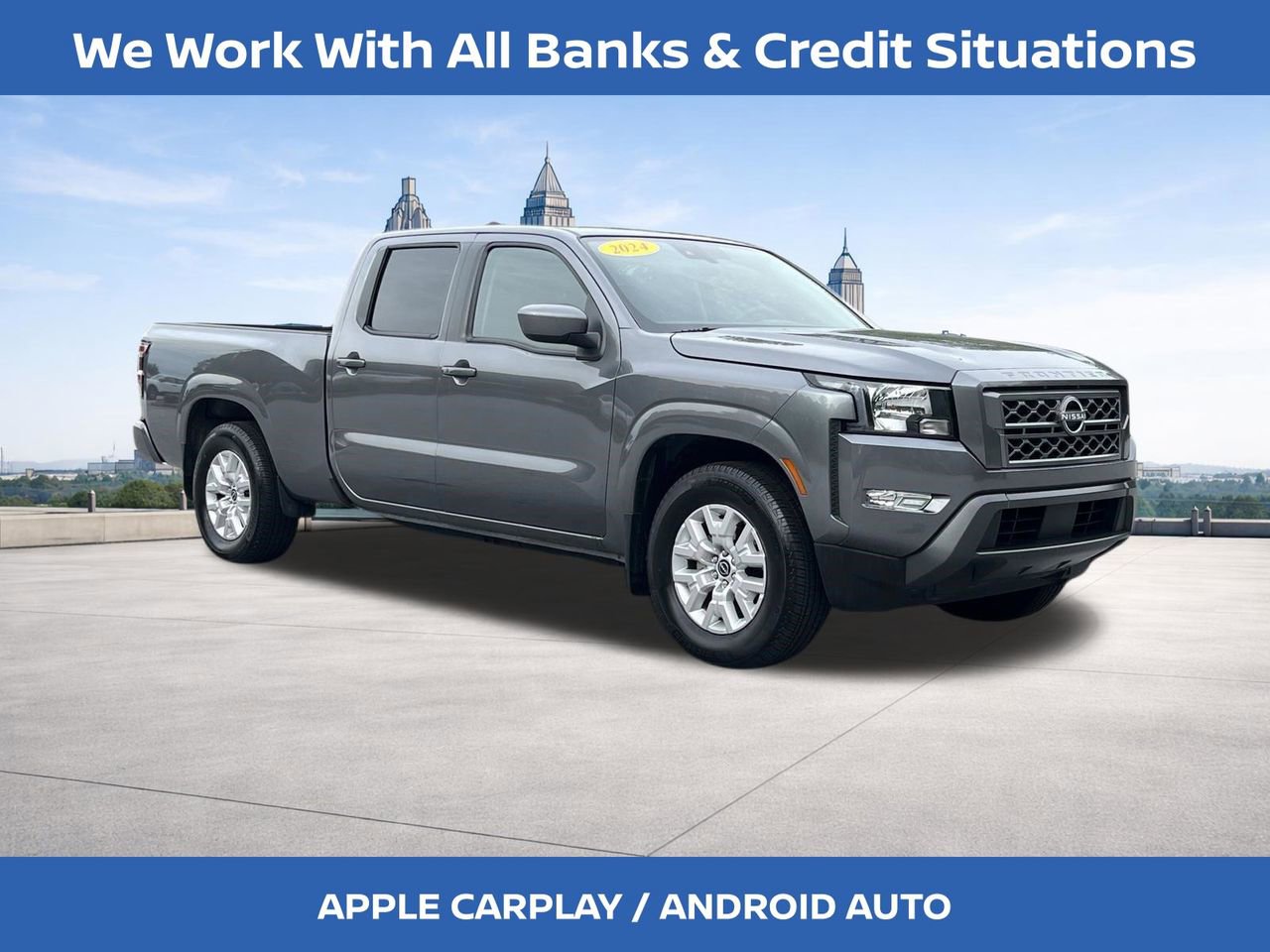 Certified 2024 Nissan Frontier SV w/ Technology Package RWD image 26
