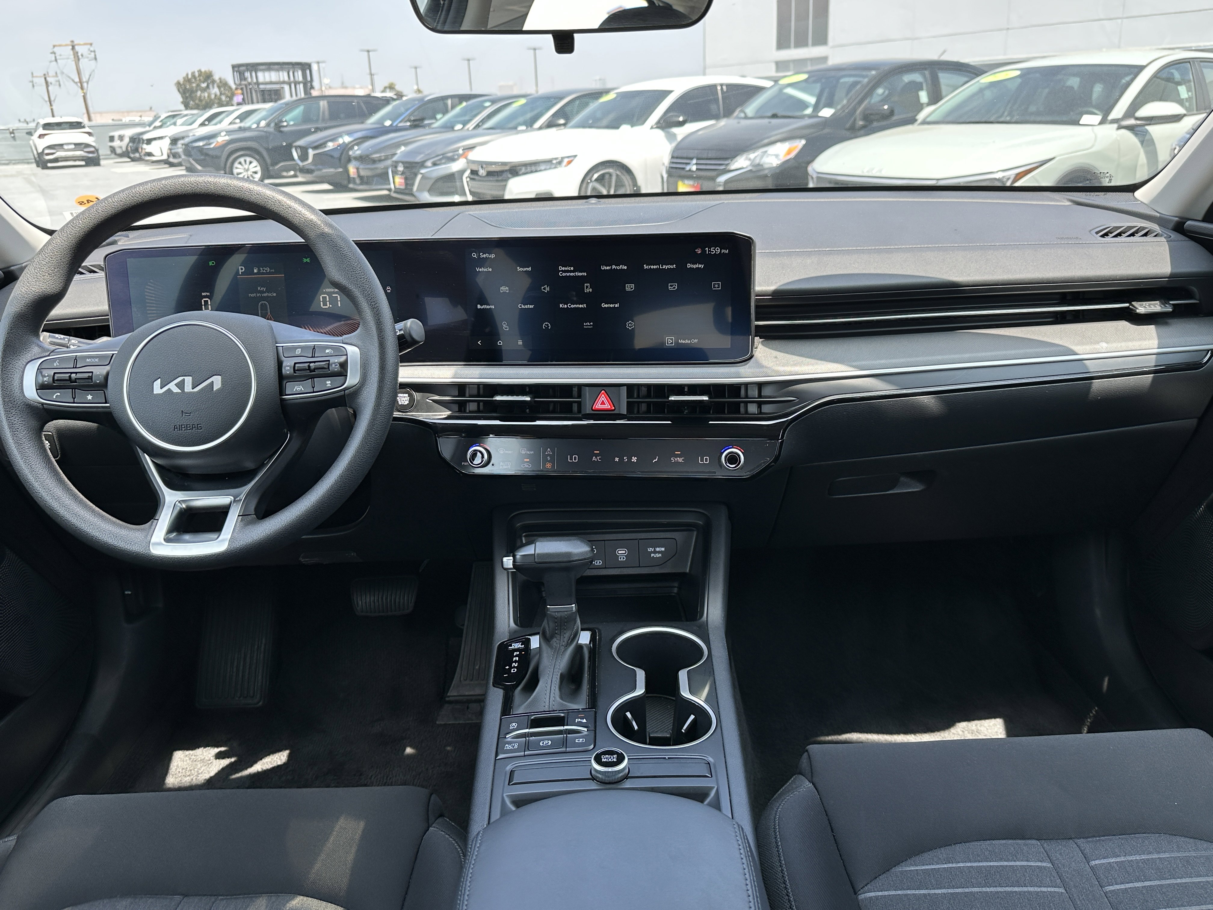 Certified 2026 Kia K5 LXS FWD image 20