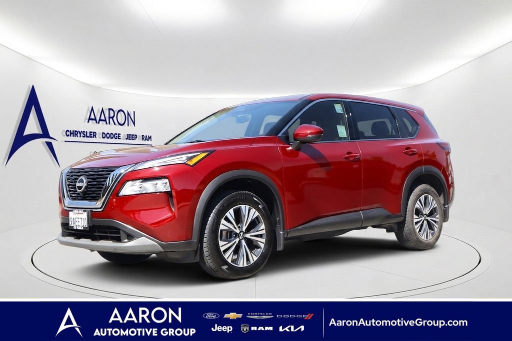 Used 2022 Nissan Rogue SV