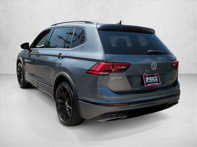 Used 2021 Volkswagen Tiguan SE R-Line image 8