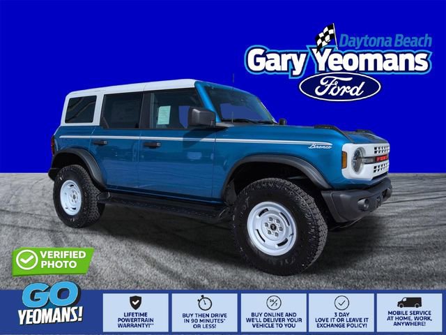 New 2026 Ford Bronco Heritage Edition image 1