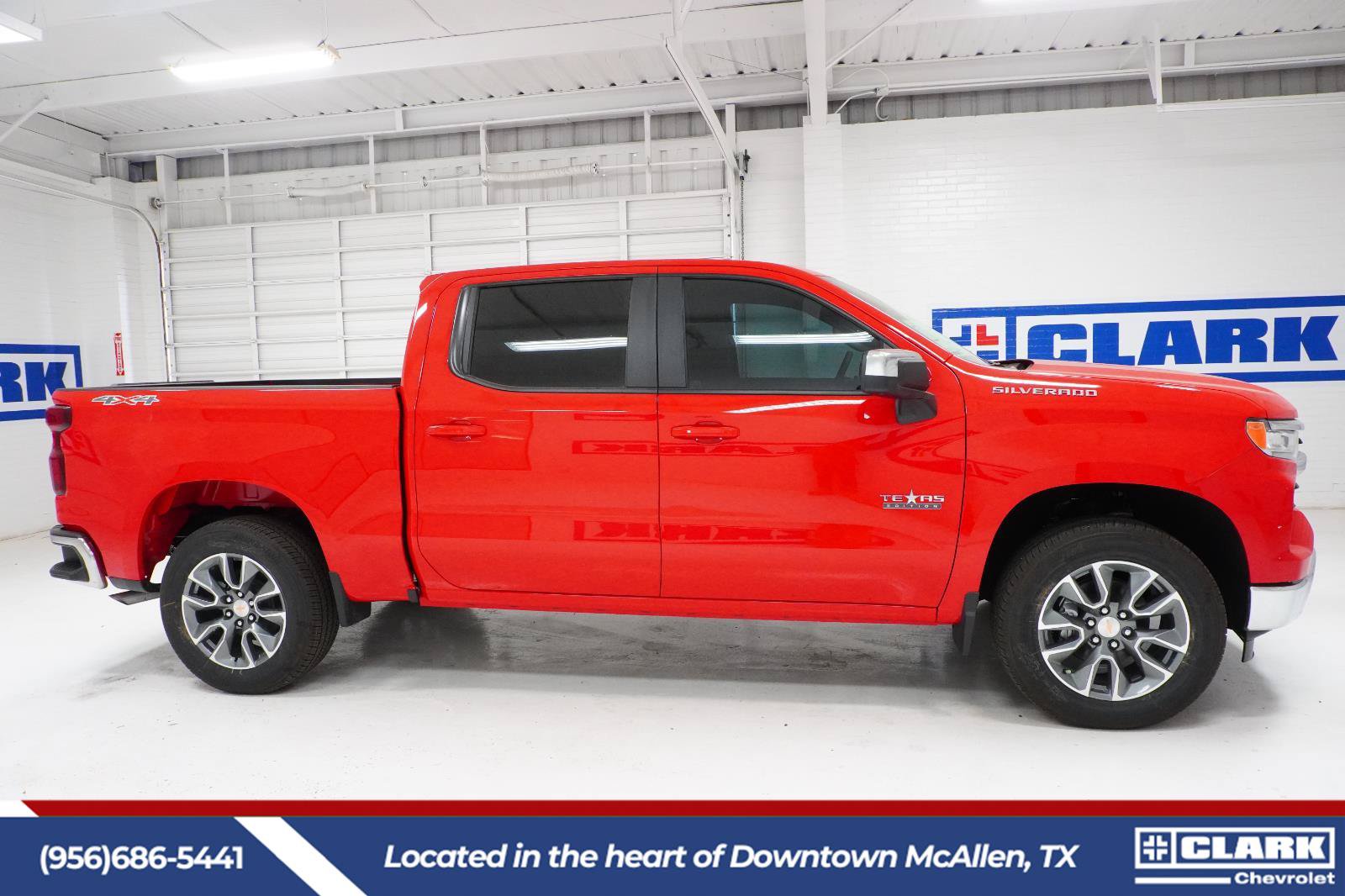 New 2026 Chevrolet Silverado 1500 LT w/ Texas Edition Plus AWD/4WD image 4