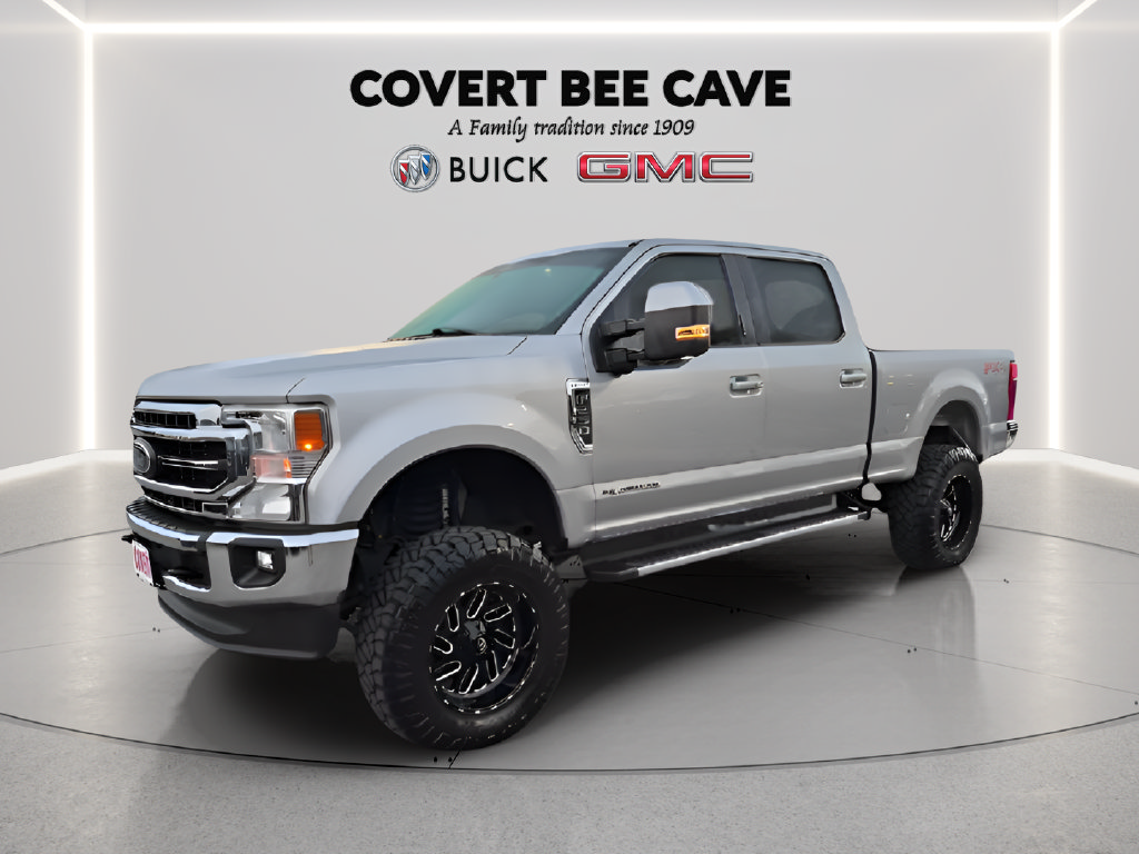 Used 2020 Ford F250 Lariat w/ Lariat Ultimate Package AWD/4WD image 4