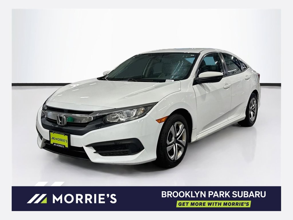 Used 2016 Honda Civic LX image 1