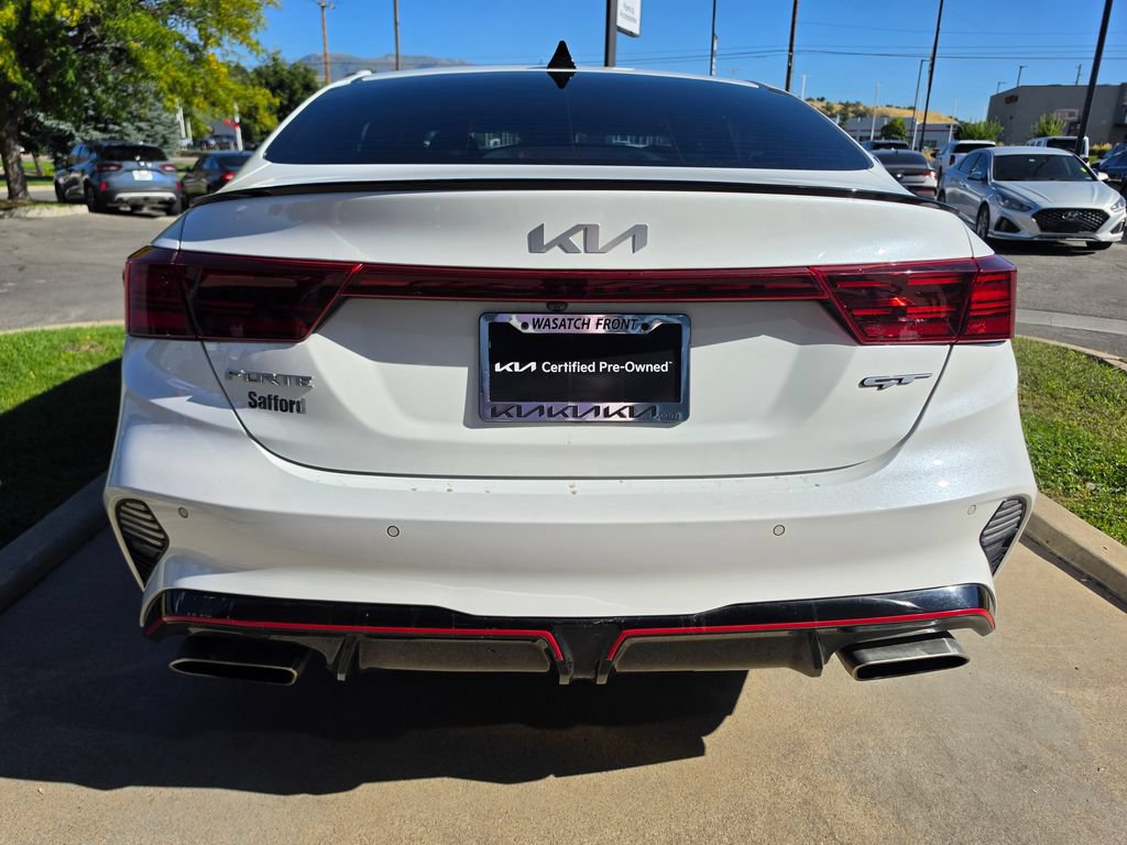 Certified 2023 Kia Forte GT FWD image 6