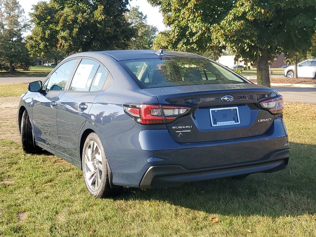 Certified 2025 Subaru Legacy Limited AWD/4WD image 3