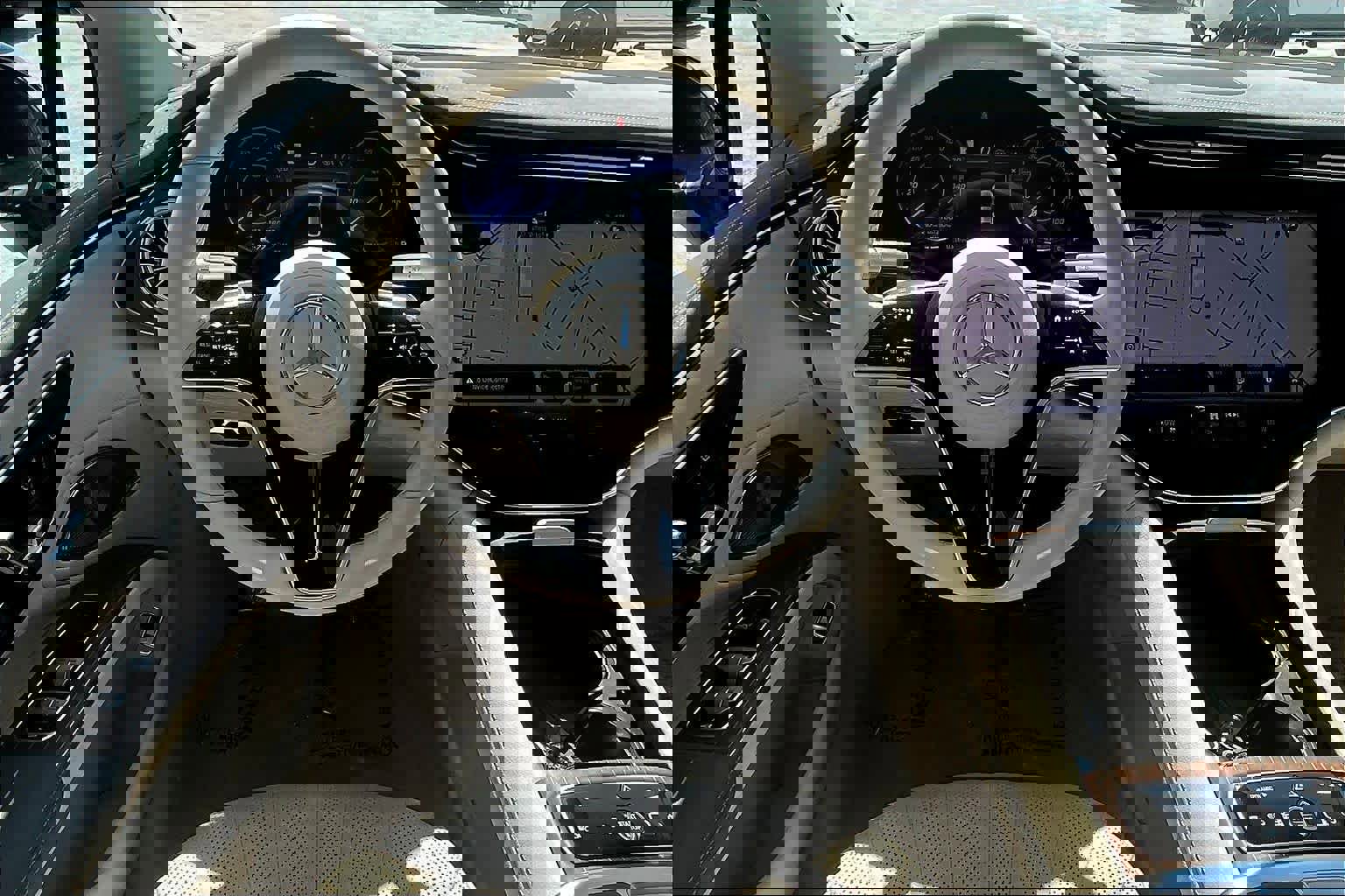 Used 2023 Mercedes-Benz EQS 580 4MATIC Sedan image 5